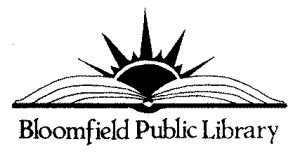 Bloomfield Public Library Logo