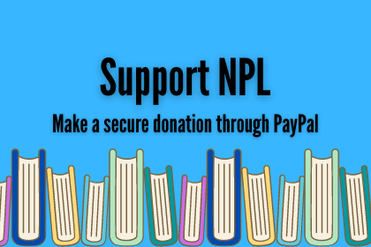 Support NPL thru PayPal logo